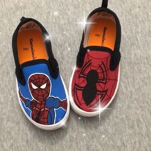 Hand painted shoes. NWOT